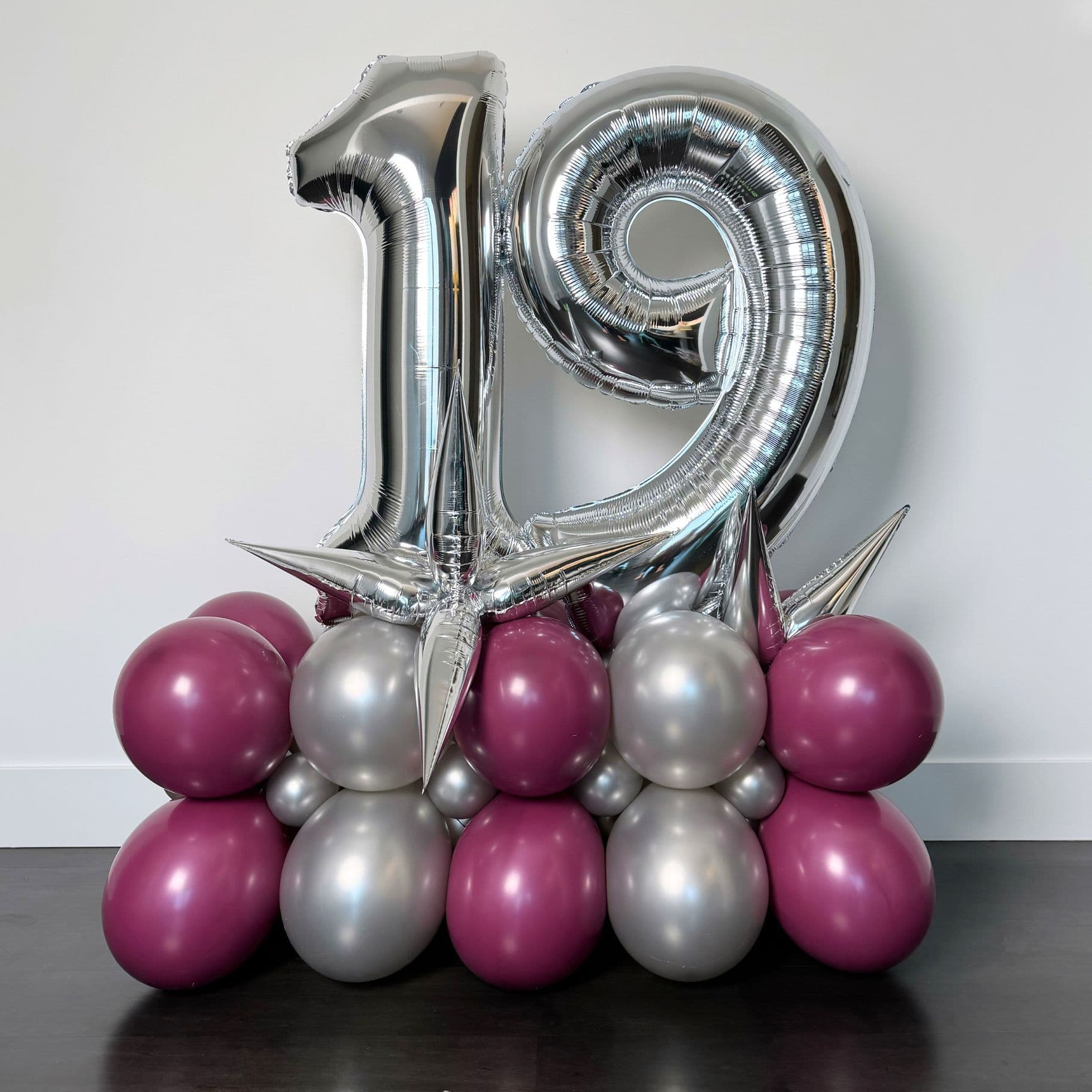 19th Birthday Balloons - undefined